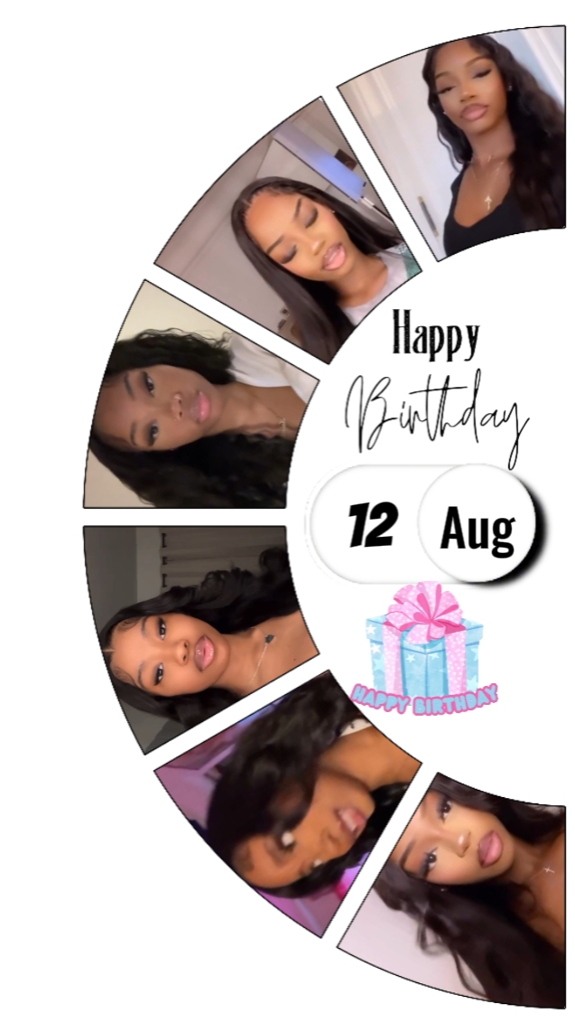 BIRTHDAY AUGUST 12