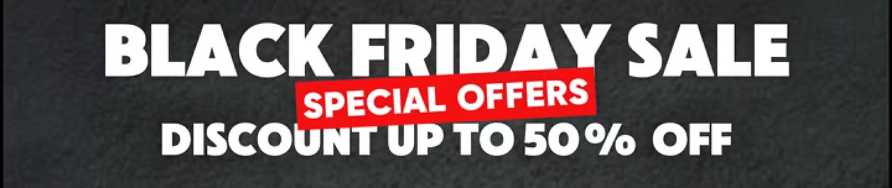 ¡¡¡Rebajas del Viernes Negro!!!