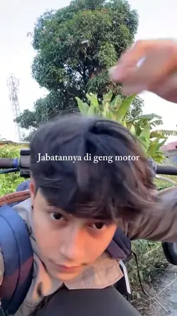 jabatannya di geng m