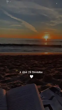 a vida está passando