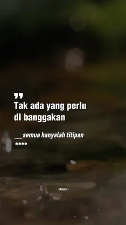 Hanya titipan 