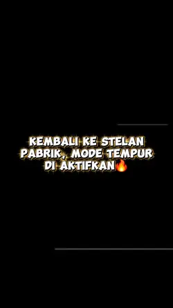 KEMBALI TEMPUR