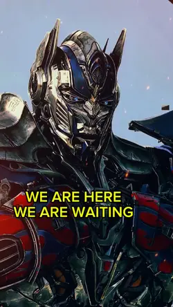 WE ARE HERE OPTIMUS