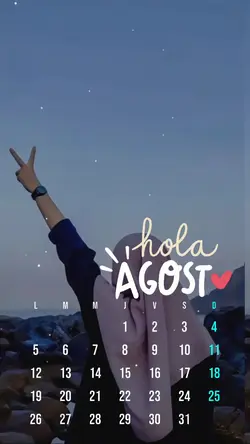 hola agosto