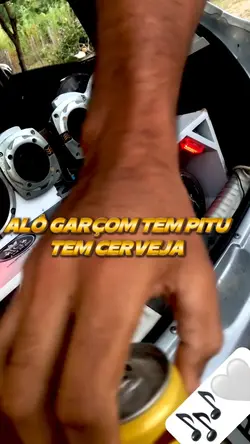 garçom tem pitu cerv