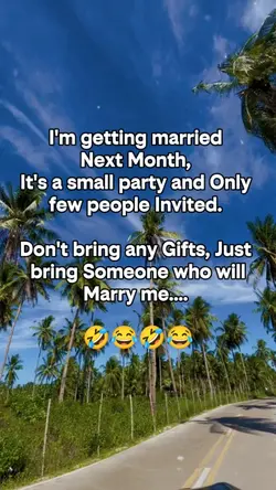 I'm getting married