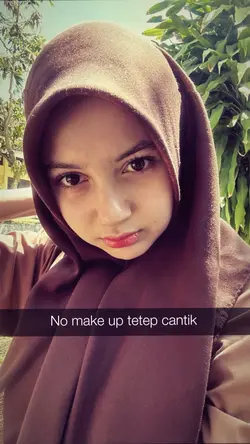 No make up tetep