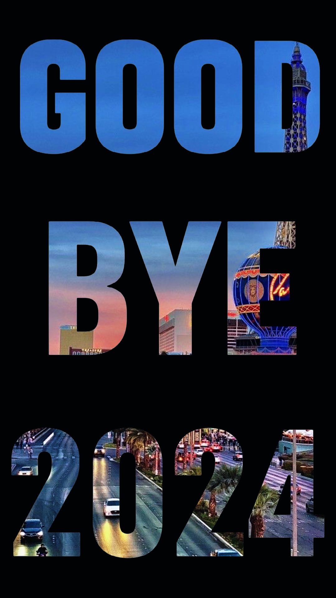 Bye 2024 