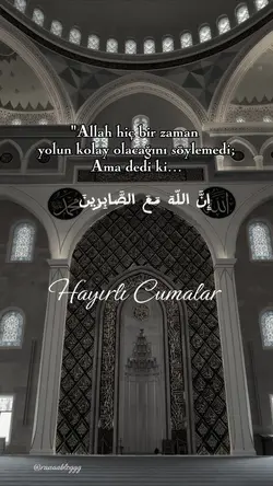 hayırlı Cumalar