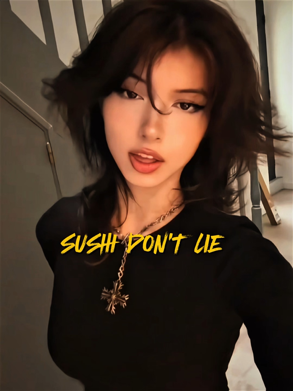 Sushi don’t lie