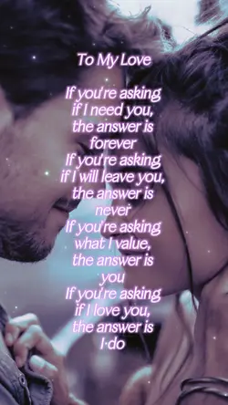 To My Love