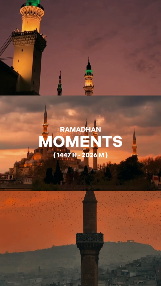 RAMADHAN-MOMENTE