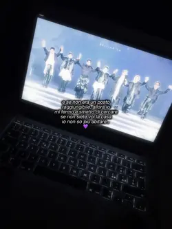 non so più abitare.💜