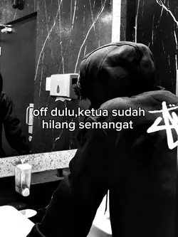 off dulu,ketua sudah