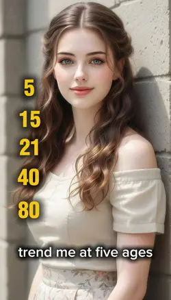 5 ages trend