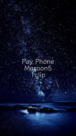 Pay Phone Maroon 5
