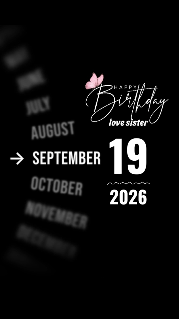 BDAY SISTER 19 SEPTE