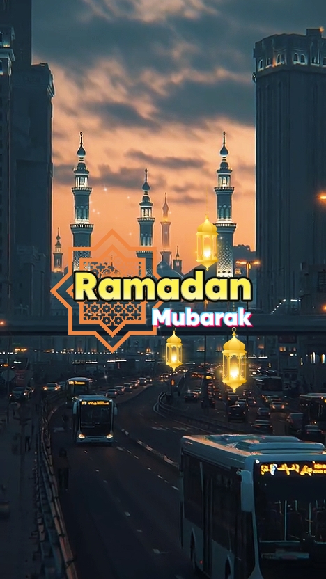 Ramadan Mubarak