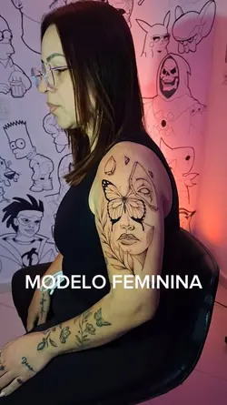 TATTOO FEMININA