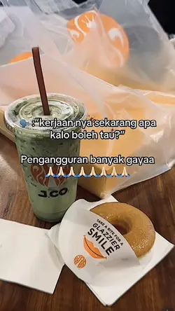 kerjaan nya sekarang