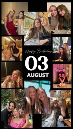 Birthday 03 August