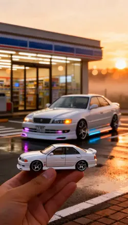 Miniatur Car 3D