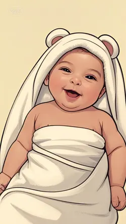 cartoon baby
