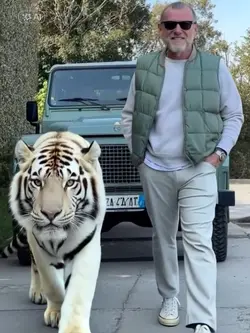 my pet tiger 