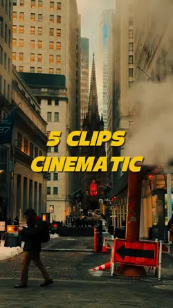 5 Clips Cinematic