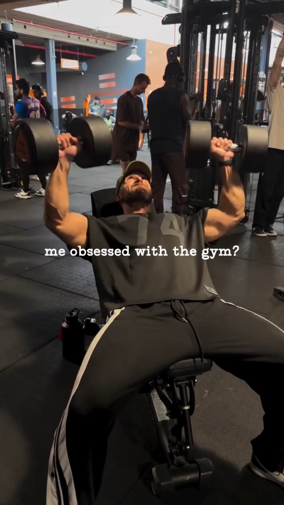 OBSESSED WITH GYM