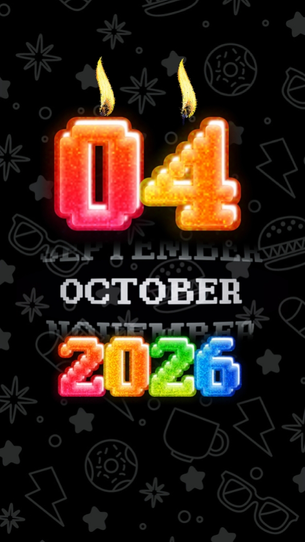 Birthday 4 October
