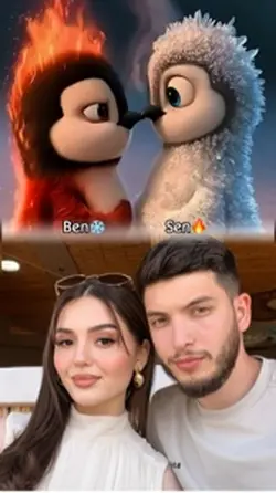 Ben ❄️ Sen 🔥