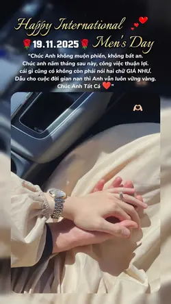 Mẫu chúc 19/11/2025