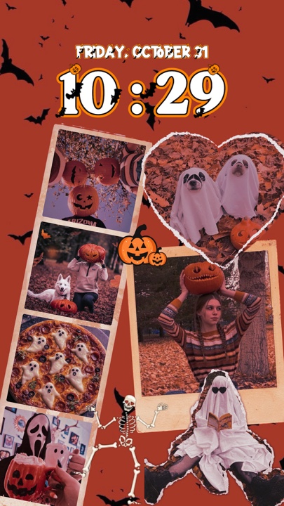 Fond d'écran Halloween 