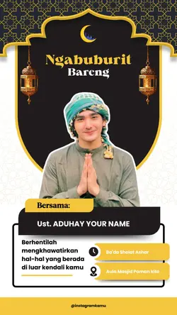 Ramadhan poster
