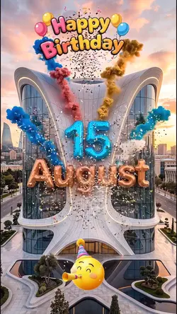 ULTAH 15 AGUSTUS