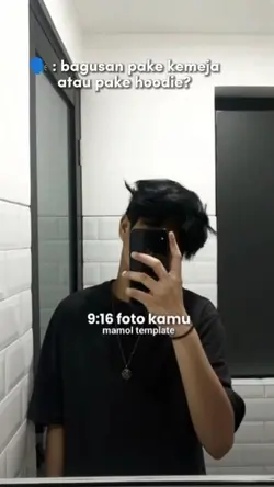 Bagus Pake Hoodie 
