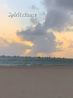 Spirit name 