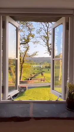 relaxing