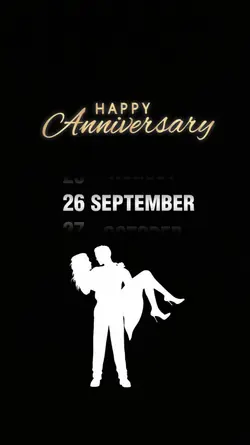 26 September anniv