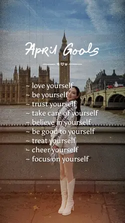 April Goals