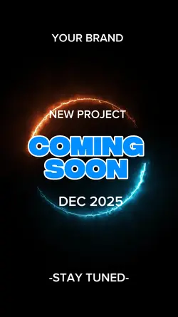 COMING SOON TEMPLATE