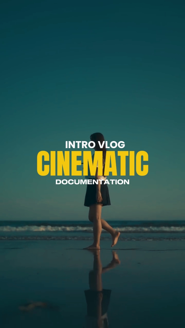 CINEMATIC VLOG INTRO