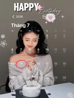 Sinh nhật tháng 7