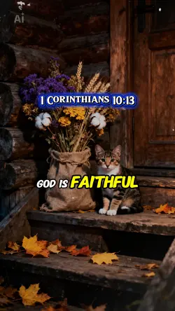 1 Corinthians 10:13