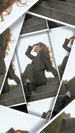 Transição de fotos