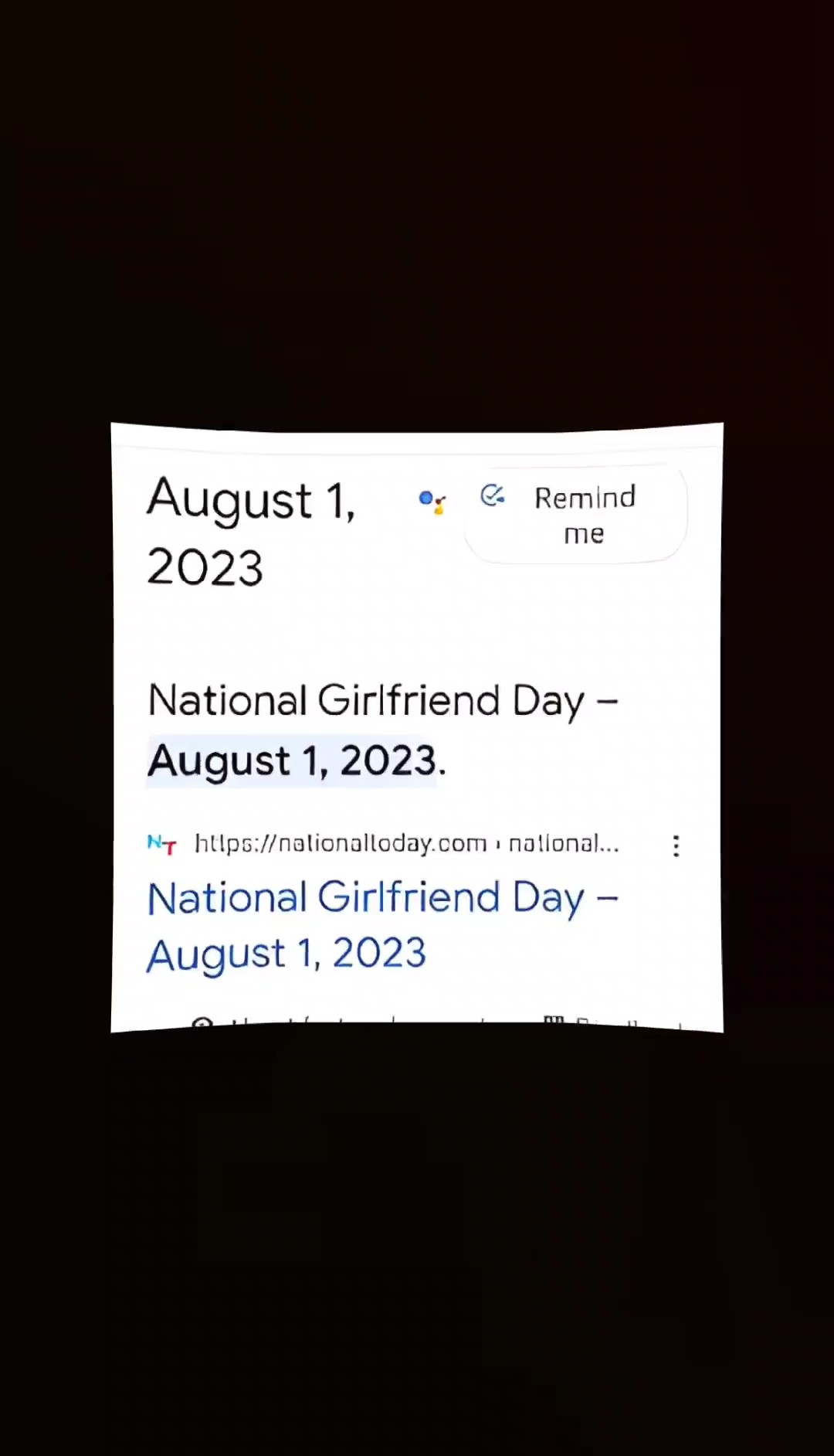 1 de agosto 