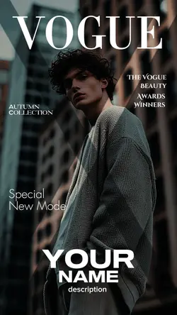 Magazine Cover