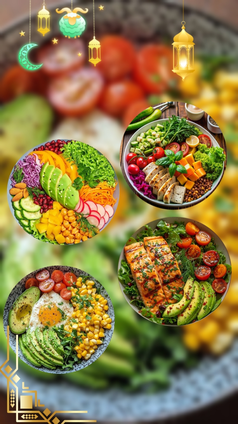 menu sehat puasa