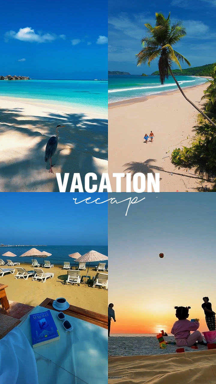 Zusammenfassung des Urlaubs